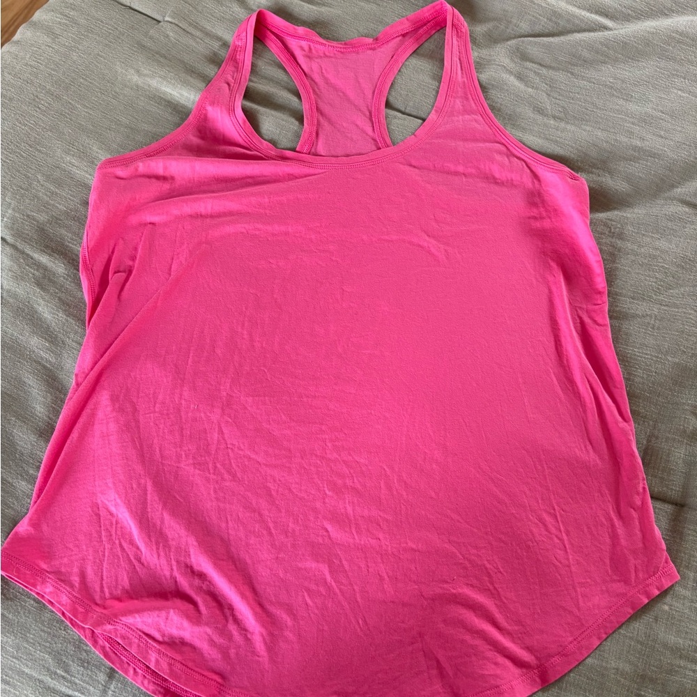Women's Pink Tank Top